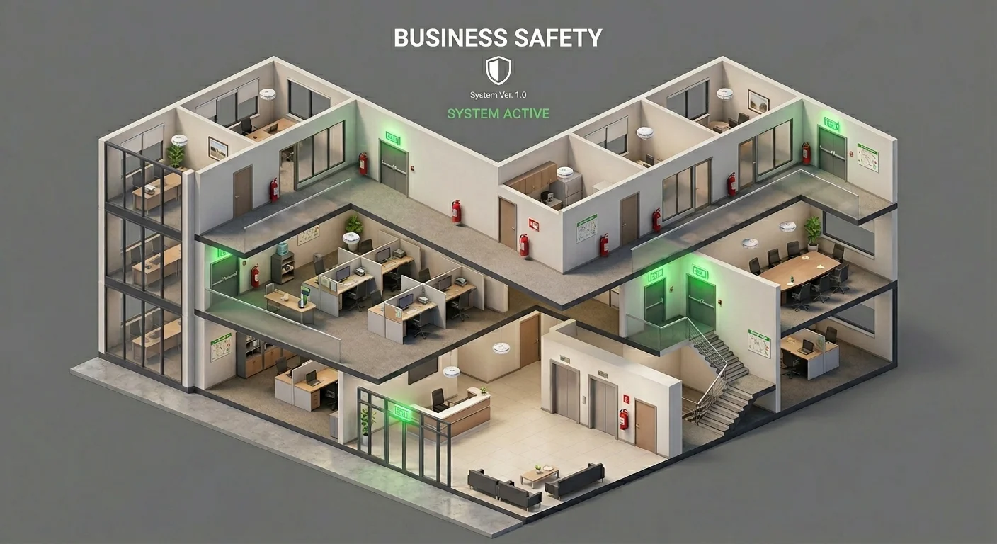 MFS Pro Professional Fire Safety for Commercial Office Buildings