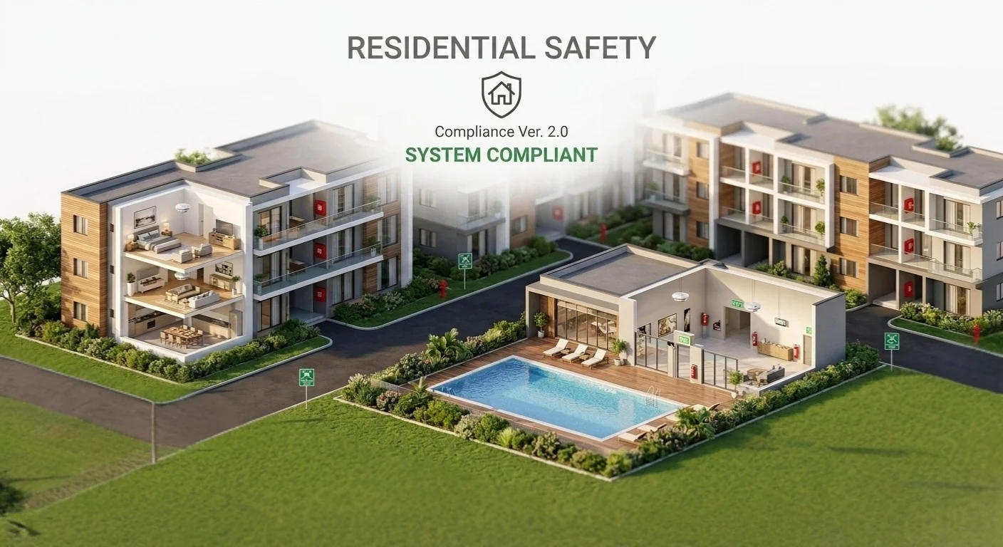 MFS Pro Certified Fire Detection for Residential Estates